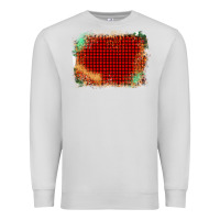 Dove Grey Western Red Green Farm Life Brush Stroke Premium Sweatshirt - Bettercallsaul