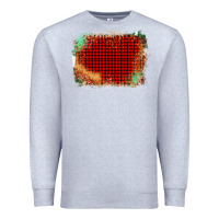 Heather Grey Western Red Green Farm Life Brush Stroke Premium Sweatshirt - Bettercallsaul