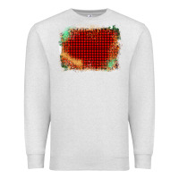 Oatmeal Heather Western Red Green Farm Life Brush Stroke Premium Sweatshirt - Bettercallsaul