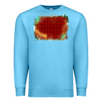 Ocean Blue Western Red Green Farm Life Brush Stroke Premium Sweatshirt - Bettercallsaul