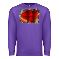 Purple Western Red Green Farm Life Brush Stroke Premium Sweatshirt - Bettercallsaul
