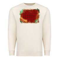 Sandshell Western Red Green Farm Life Brush Stroke Premium Sweatshirt - Bettercallsaul