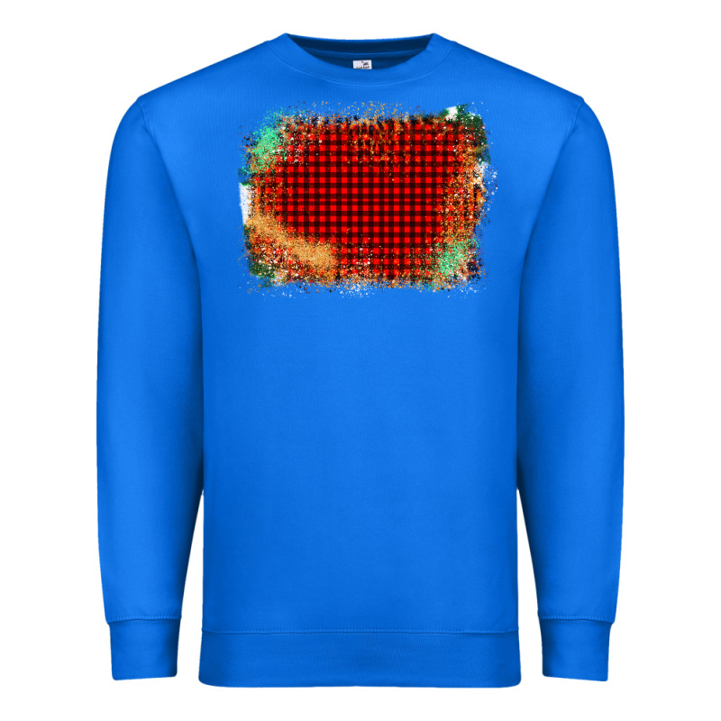 Western Red Green Farm Life Brush Stroke Premium Sweatshirt by Bettercallsaul | Teevron