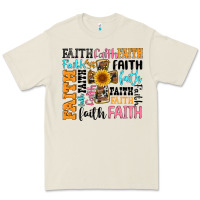 Bone faith cross Premium Tee - Artiststas