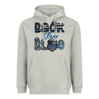 Moon Dust back the blue1 Heavyweight Hoodie - CowhideDigitalArt