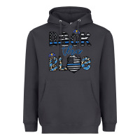 Smoke back the blue1 Heavyweight Hoodie - CowhideDigitalArt