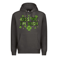 Smoke kiss me i'm irish Premium Hoodie - MaliasSmallBusiness
