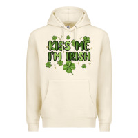 Tofu kiss me i'm irish Premium Hoodie - MaliasSmallBusiness