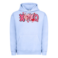 Pigment Grape Ice xoxo disco heart valentine's day Urban Hoodie - MaliasSmallBusiness
