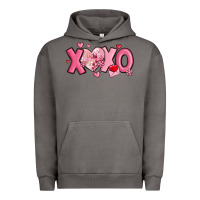 Pigment Tornado xoxo disco heart valentine's day Urban Hoodie - MaliasSmallBusiness