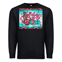 Black refuse to sink Premium Sweatshirt - JahusDesignShop