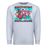 Heather Grey refuse to sink Premium Sweatshirt - JahusDesignShop