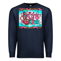 Navy refuse to sink Premium Sweatshirt - JahusDesignShop