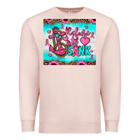 Pale Pink refuse to sink Premium Sweatshirt - JahusDesignShop