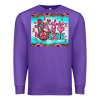 Purple refuse to sink Premium Sweatshirt - JahusDesignShop