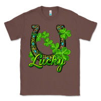 Chestnut lucky shamrock horseshoe Classic Tee - RanaPortraitStore