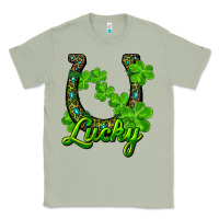 Matcha lucky shamrock horseshoe Classic Tee - RanaPortraitStore