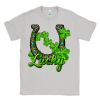 Moon Dust lucky shamrock horseshoe Classic Tee - RanaPortraitStore