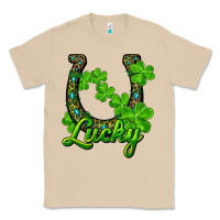 Mushroom lucky shamrock horseshoe Classic Tee - RanaPortraitStore