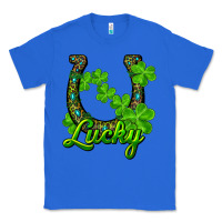 True Royal lucky shamrock horseshoe Classic Tee - RanaPortraitStore