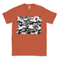 Copper black and white camouflage Classic Tee - BarkalooDesign