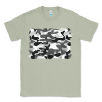 Matcha black and white camouflage Classic Tee - BarkalooDesign