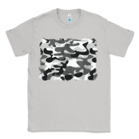 Moon Dust black and white camouflage Classic Tee - BarkalooDesign