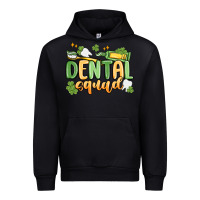 Black dental squad Urban Hoodie - MaliasSmallBusiness