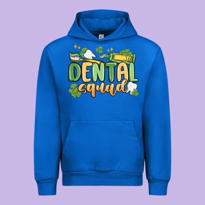 Dental Squad Urban Hoodie Designed By Maliassmallbusiness