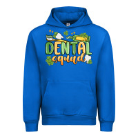 Cobalt dental squad Urban Hoodie - MaliasSmallBusiness