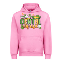 Fuchsia Pink dental squad Urban Hoodie - MaliasSmallBusiness