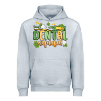 Heather Grey dental squad Urban Hoodie - MaliasSmallBusiness