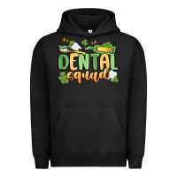 Pigment Black dental squad Urban Hoodie - MaliasSmallBusiness