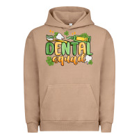 Pigment Burro dental squad Urban Hoodie - MaliasSmallBusiness