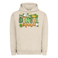 Pigment French Oak dental squad Urban Hoodie - MaliasSmallBusiness