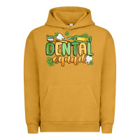 Pigment Peanut Butter dental squad Urban Hoodie - MaliasSmallBusiness