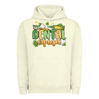 Pigment Pistachio dental squad Urban Hoodie - MaliasSmallBusiness