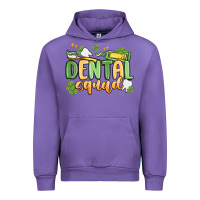 Tulip dental squad Urban Hoodie - MaliasSmallBusiness
