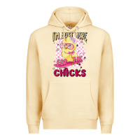 Pina Colada i'm just here for the chicks Premium Hoodie - MaliasSmallBusiness