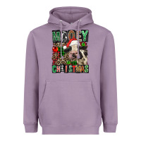 Lavender Mooey christmas Heavyweight Hoodie - FaDigitalArtStudio