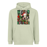 Matcha Mooey christmas Heavyweight Hoodie - FaDigitalArtStudio