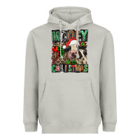 Moon Dust Mooey christmas Heavyweight Hoodie - FaDigitalArtStudio
