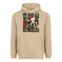 Mushroom Mooey christmas Heavyweight Hoodie - FaDigitalArtStudio