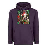 Plum Mooey christmas Heavyweight Hoodie - FaDigitalArtStudio
