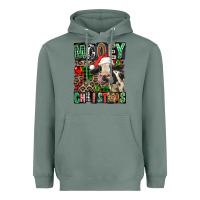Sage Mooey christmas Heavyweight Hoodie - FaDigitalArtStudio
