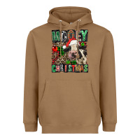 Toasted Coconut Mooey christmas Heavyweight Hoodie - FaDigitalArtStudio