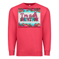 Cardinal i'm a survivor Premium Sweatshirt - JahusDesignShop