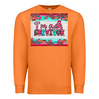 Carrot i'm a survivor Premium Sweatshirt - JahusDesignShop