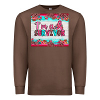Chestnut i'm a survivor Premium Sweatshirt - JahusDesignShop