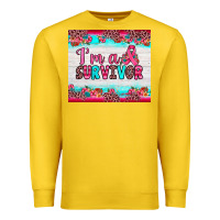 Lemon i'm a survivor Premium Sweatshirt - JahusDesignShop